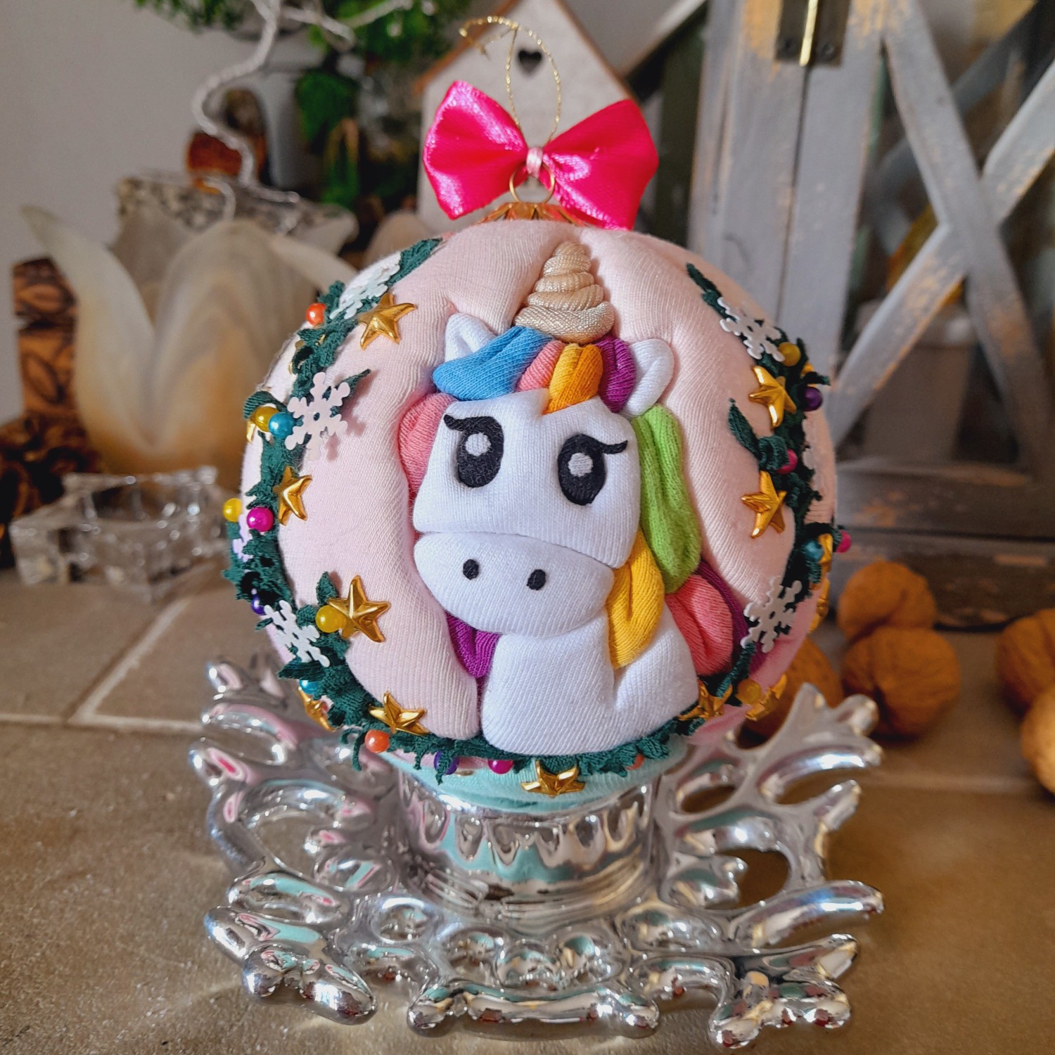 Bombki ze zwierzętami